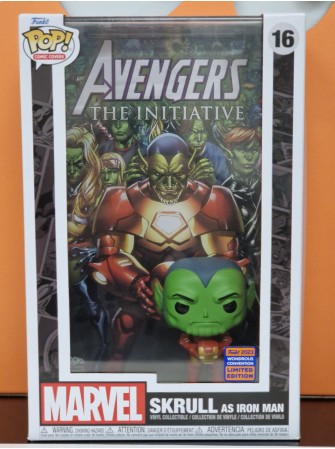 Skrull as Iron Man 16 Marvel