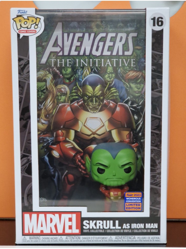 Skrull as Iron Man 16 Marvel