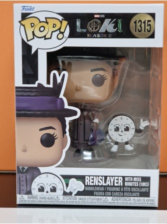 Renslayer with miss minutes...