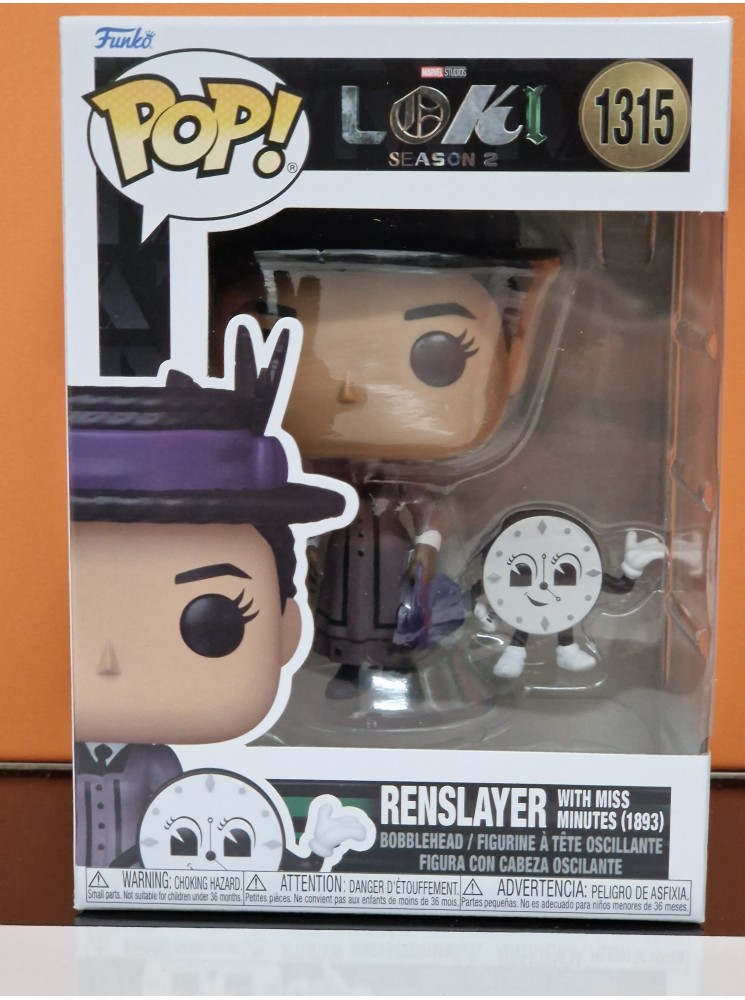Renslayer with miss minutes 1315 Marvel
