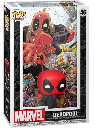 Comic cover Deadpool 46 Marvel