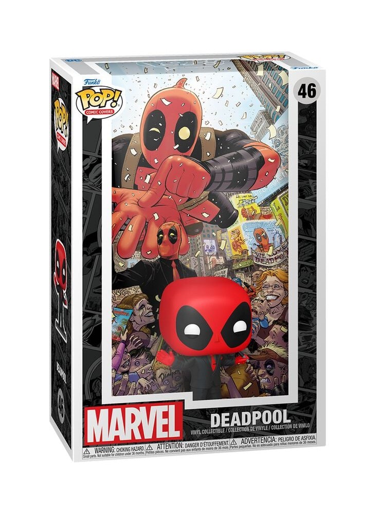 Comic cover Deadpool 46 Marvel
