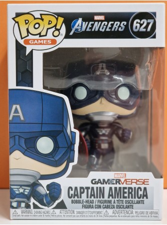 Captain America 627 Marvel