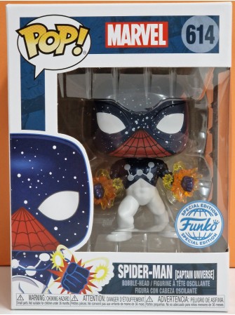 Spider-man captain universe...