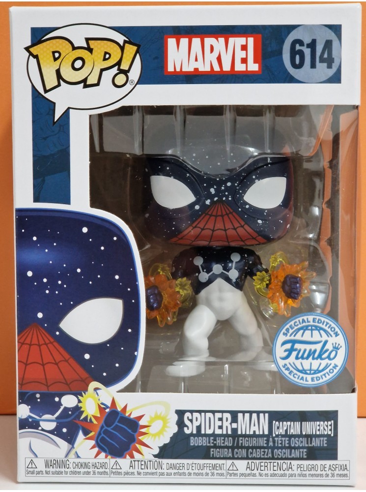 Spider-man captain universe 614 Marvel special ed.
