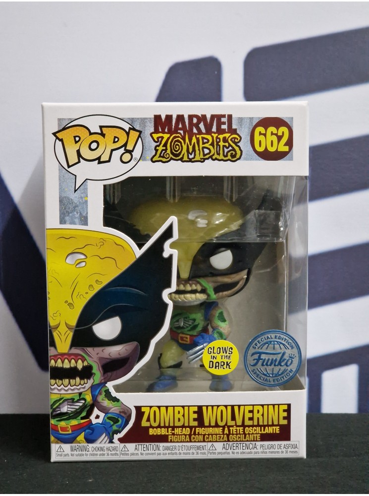 Zombie Wolverine 662 special ed.