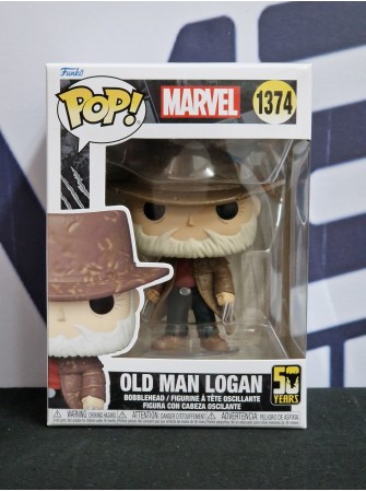 Old man Logan 1374 50 years...