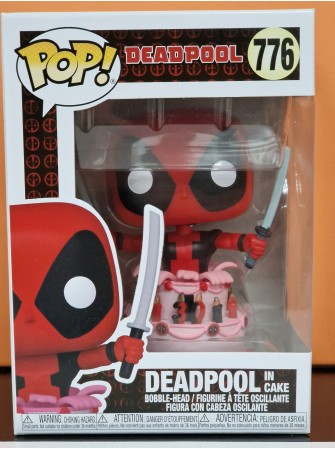 Deadpool in cake 776 Marvel
