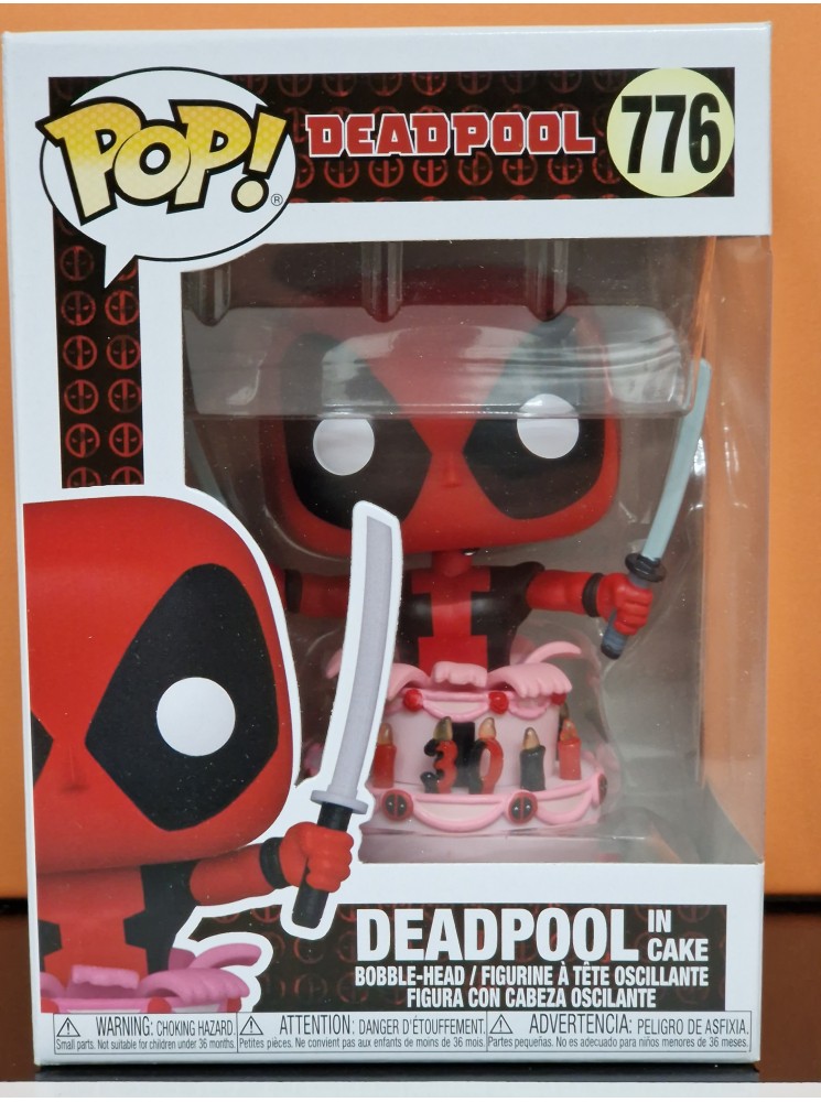 Deadpool in cake 776 Marvel