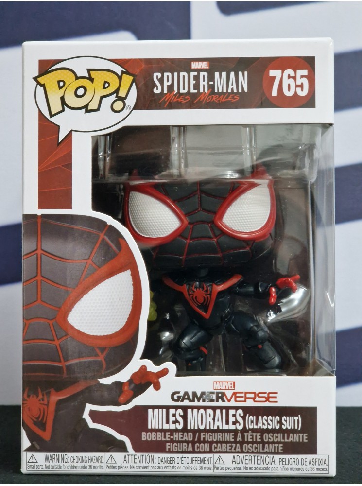 Miles Morales (classic suit) 765 Spider-man Marvel