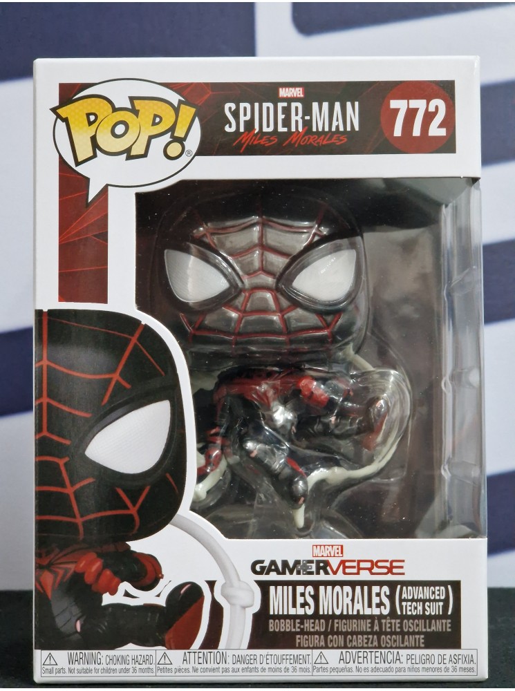 Miles Morales (advanced tech suit) 772 Marvel