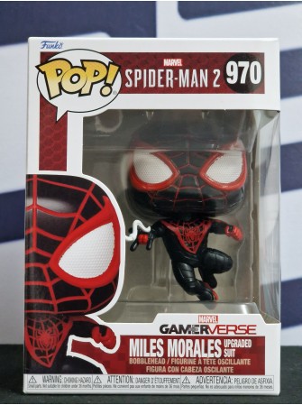 Miles Morales upgraded suit...