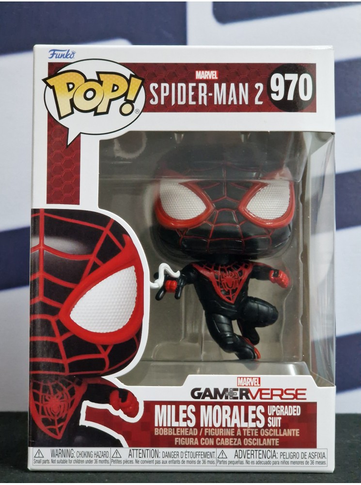 Miles Morales upgraded suit 970 Marvel