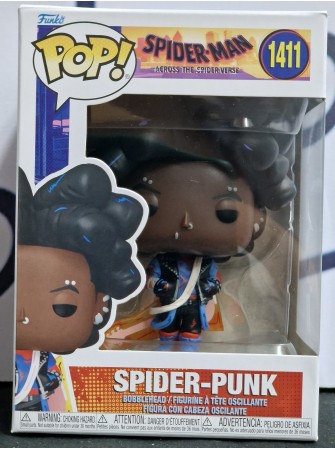 Spider-punk 1411 Spider-man...