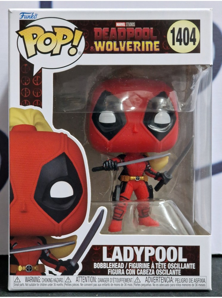 Ladypool 1404 Marvel