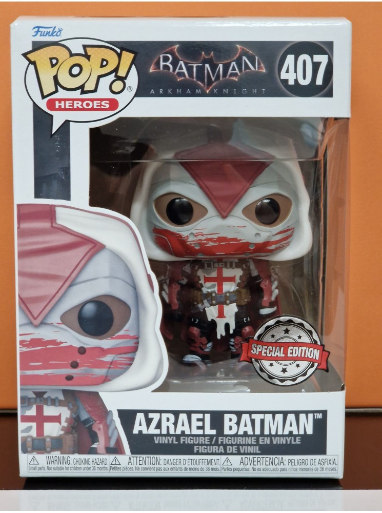 Azrael Batman 407 Arkham knight