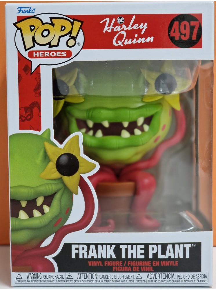 Frank the plant 497 DC