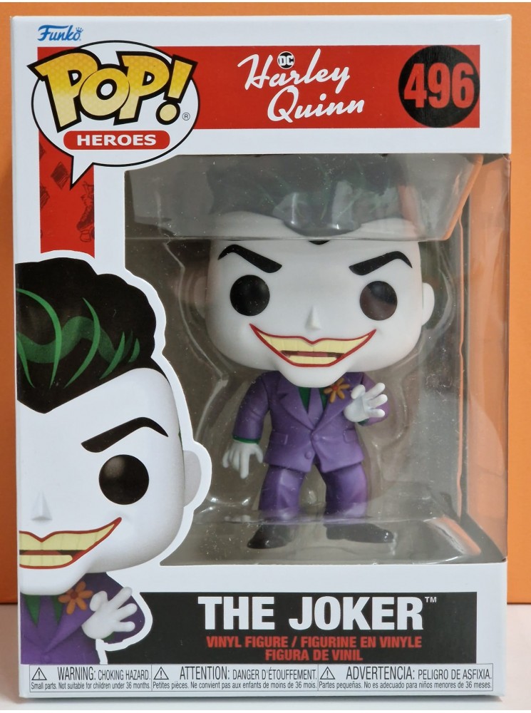 The Joker 496 Harley Quinn