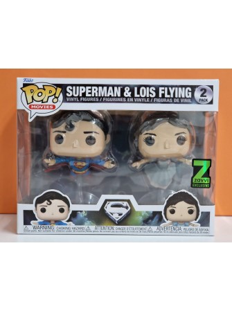 Superman & Lois Flying pack...