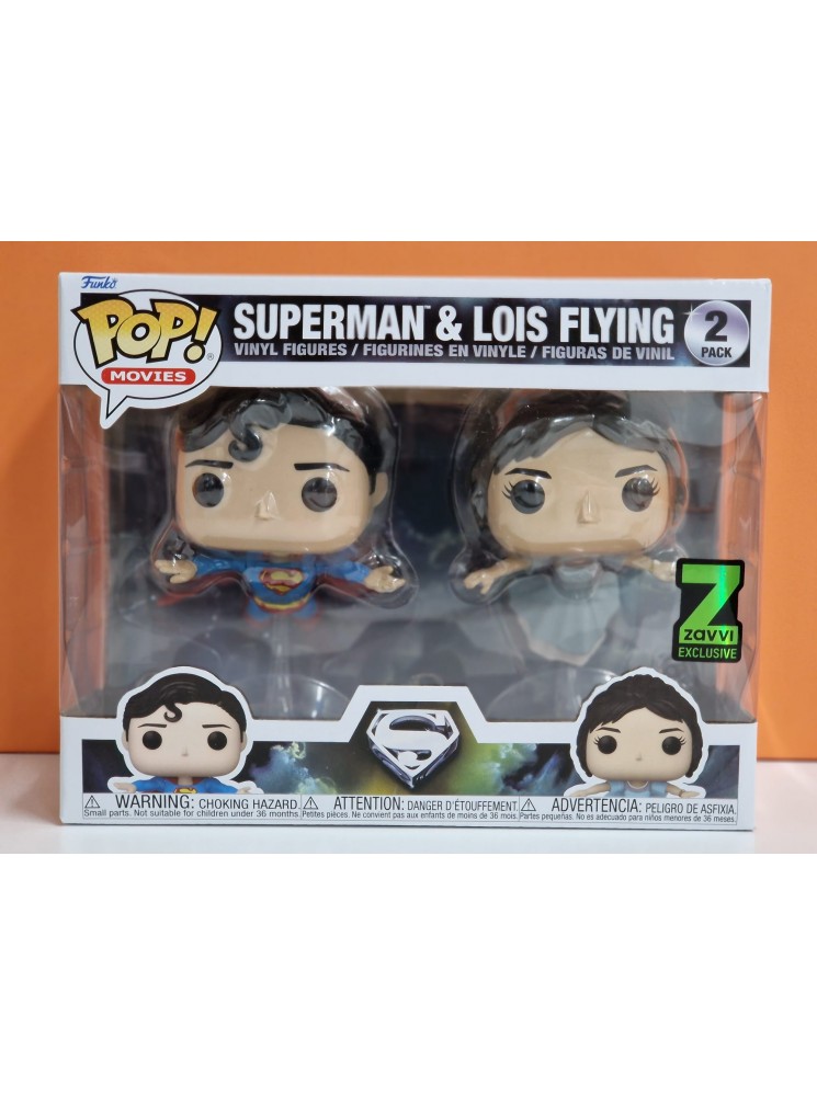 Superman & Lois Flying pack 2 exclusive
