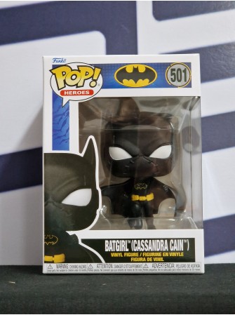 Batgirl (Cassandra Cain)...
