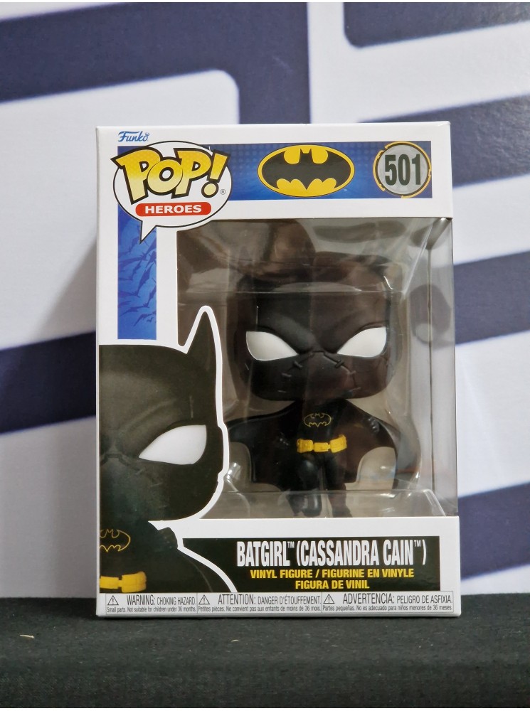Batgirl (Cassandra Cain) 501 Batman