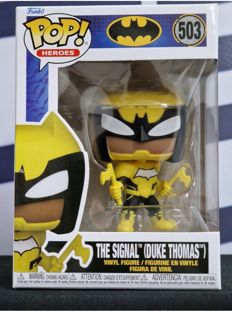 The signal (Duke Thomas) 503 Batman