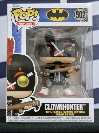 Clownhunter 502 Batman