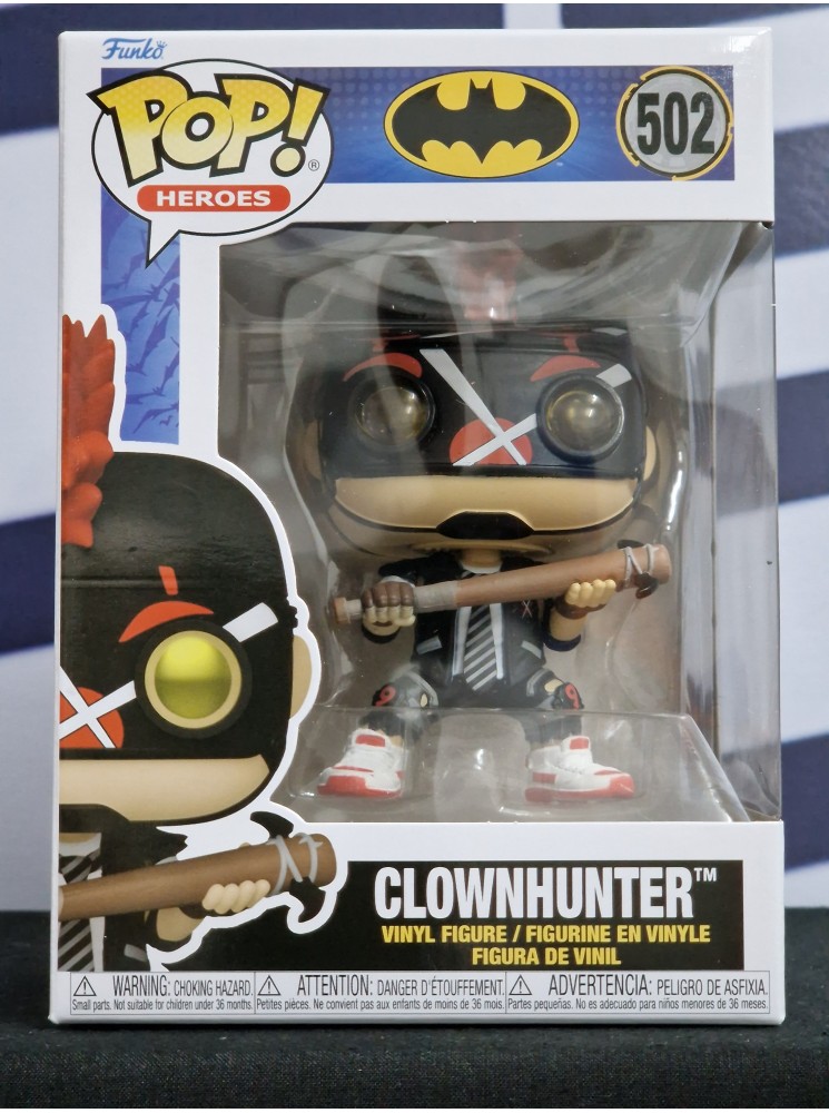Clownhunter 502 Batman