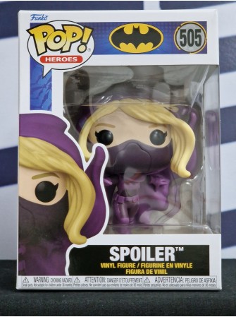 Spoiler 505 Batman