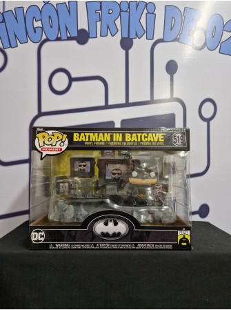 Batman in batcave 519 Batman