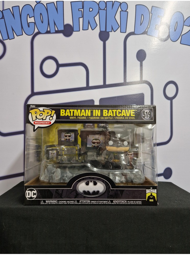 Batman in batcave 519 Batman