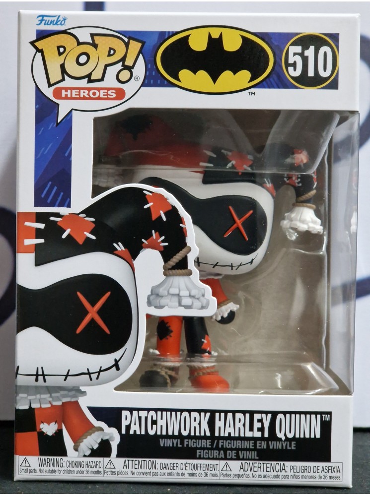 Patchwork Harley Quinn 510 DC