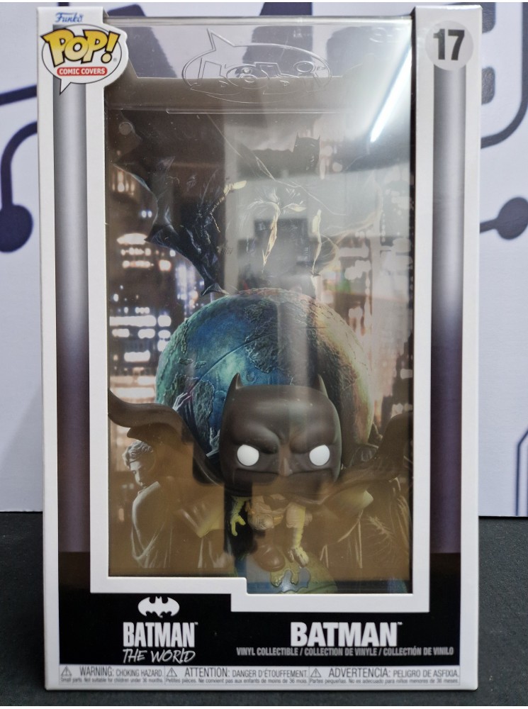 Comic cover Batman 17