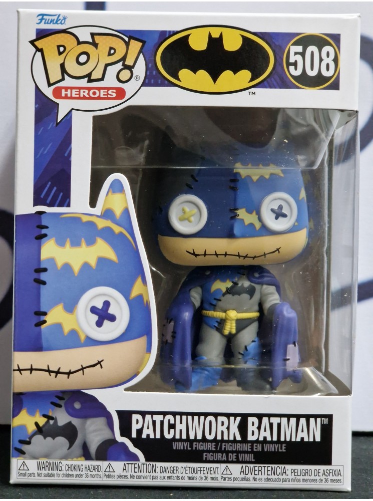 Patchwork Batman 508 DC