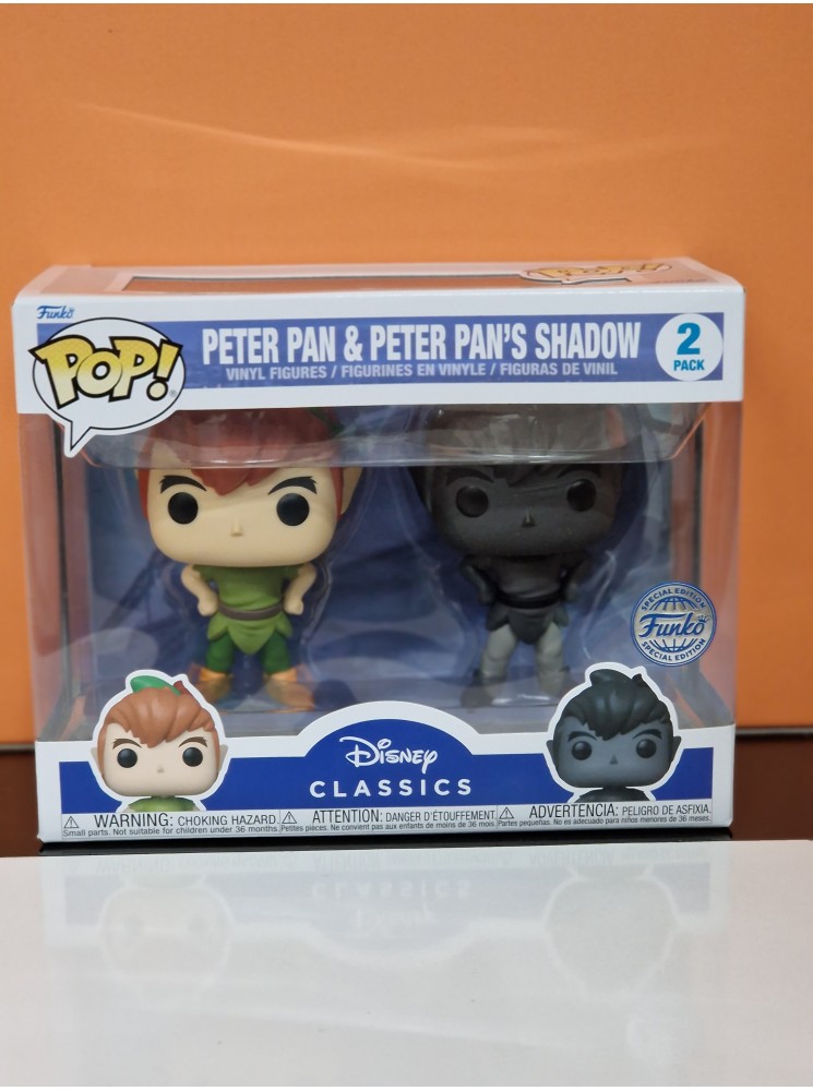 Peter Pan & Shadow 2 pack special edition