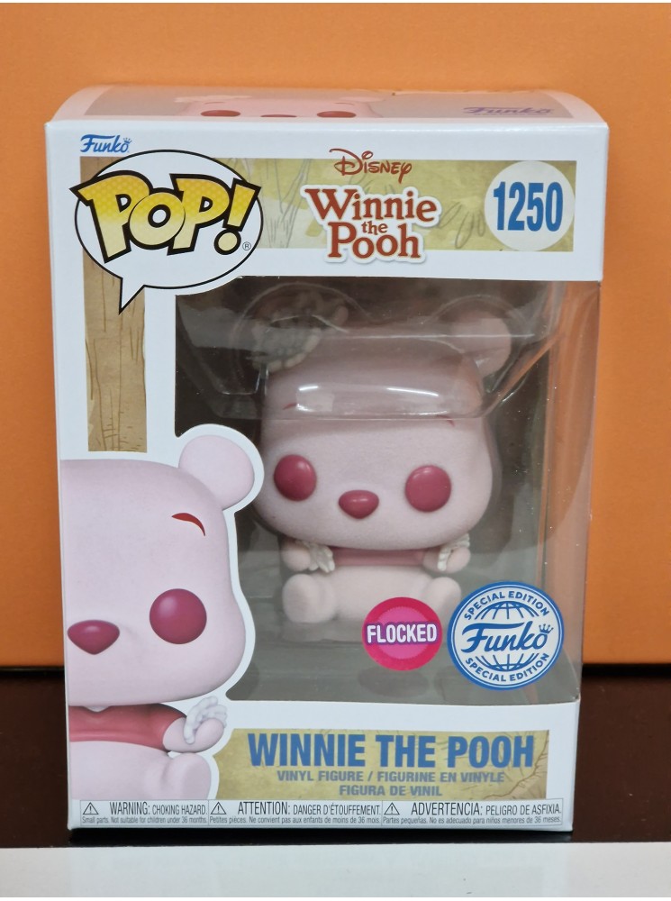 Winnie the pooh 1250 floked special ed.