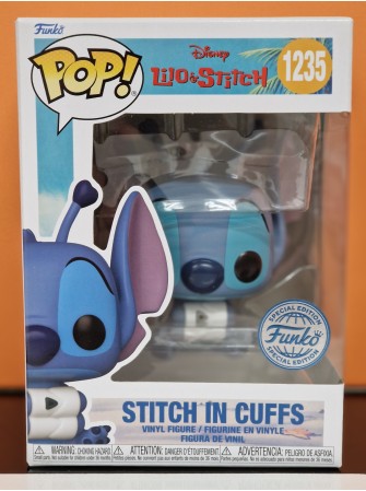Stitch in cuffs 1235 Disney...