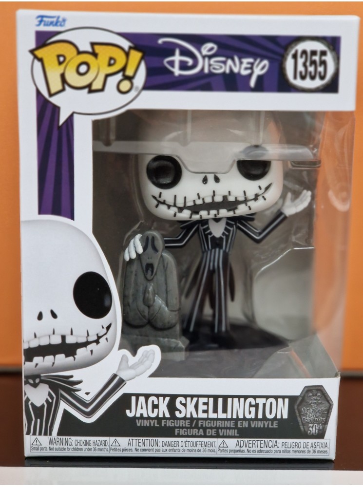Jack Skellington tumba 1355 Disney