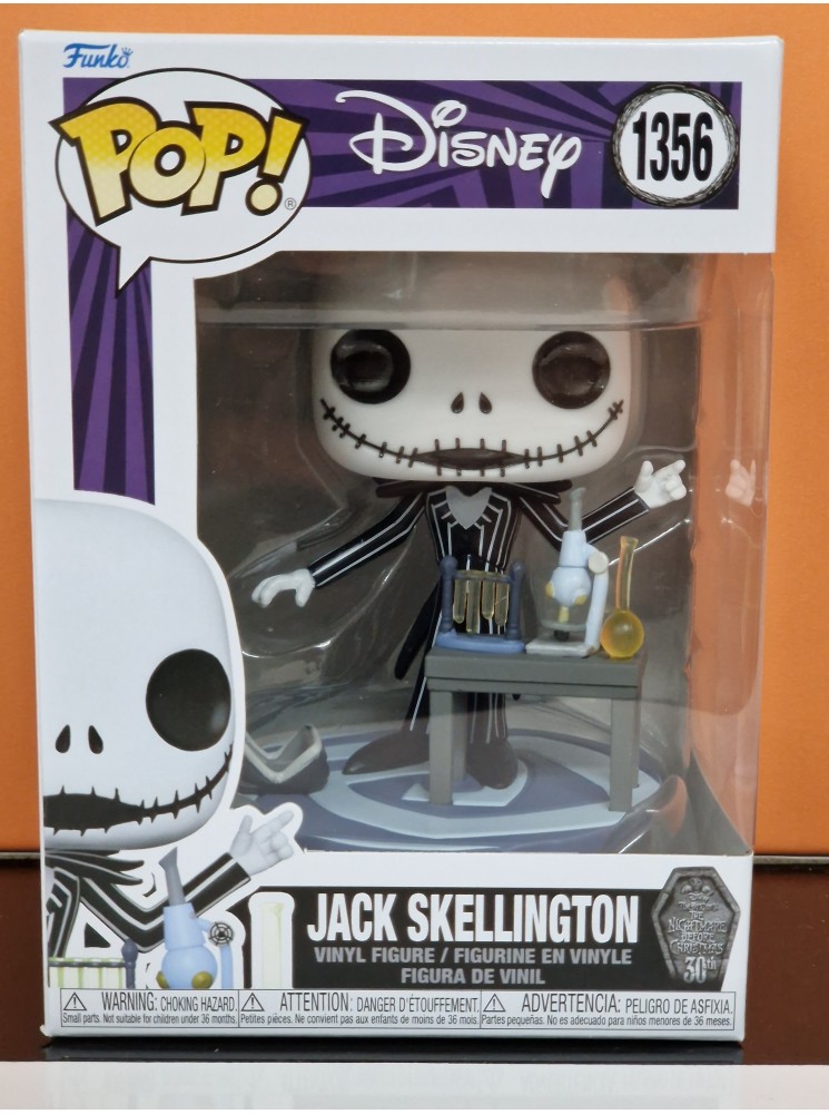 Jack Skellington lab 1356 Disney