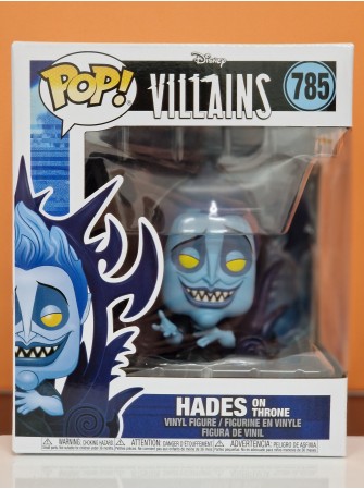Hades on throne 785 Disney
