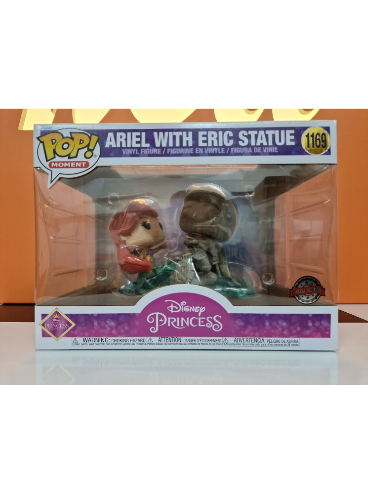 Ariel with Eric statue 1169 special ed.