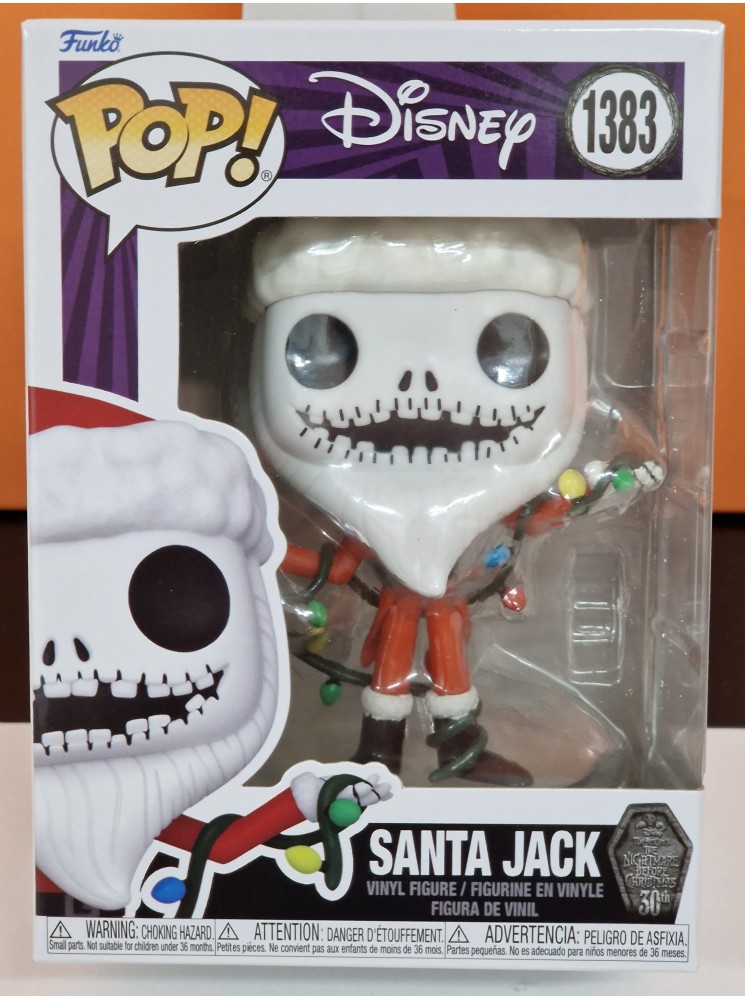 Santa Jack 1383 Disney