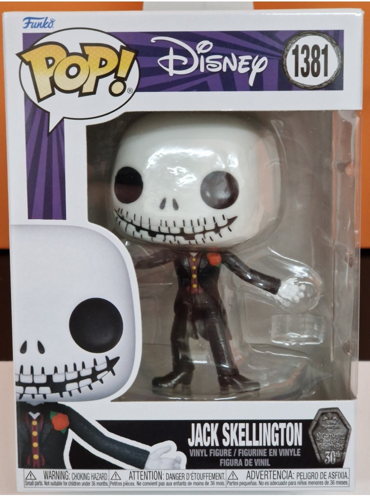 Jack Skellington 1381 Disney