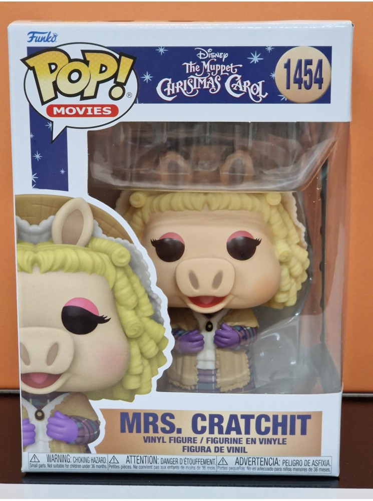 Muppet Christmas Carol Mrs. Cratchit Piggy 1454