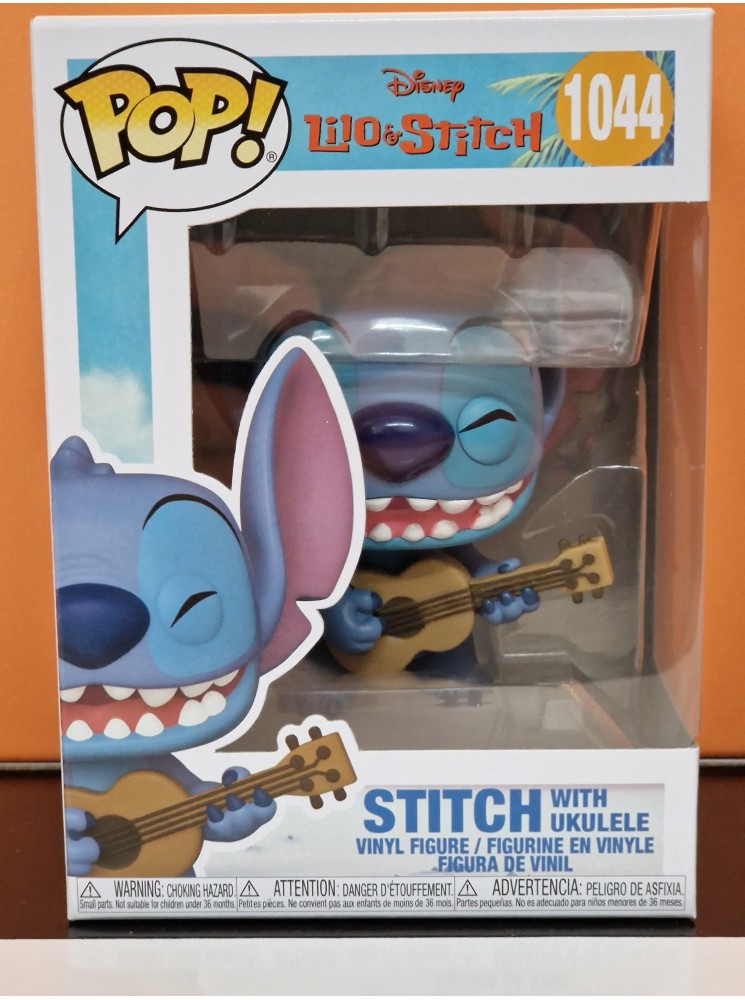Stitch with ukelele 1044 Disney