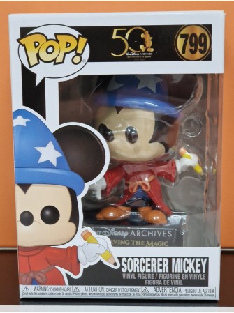 Sorcerer Mickey 799