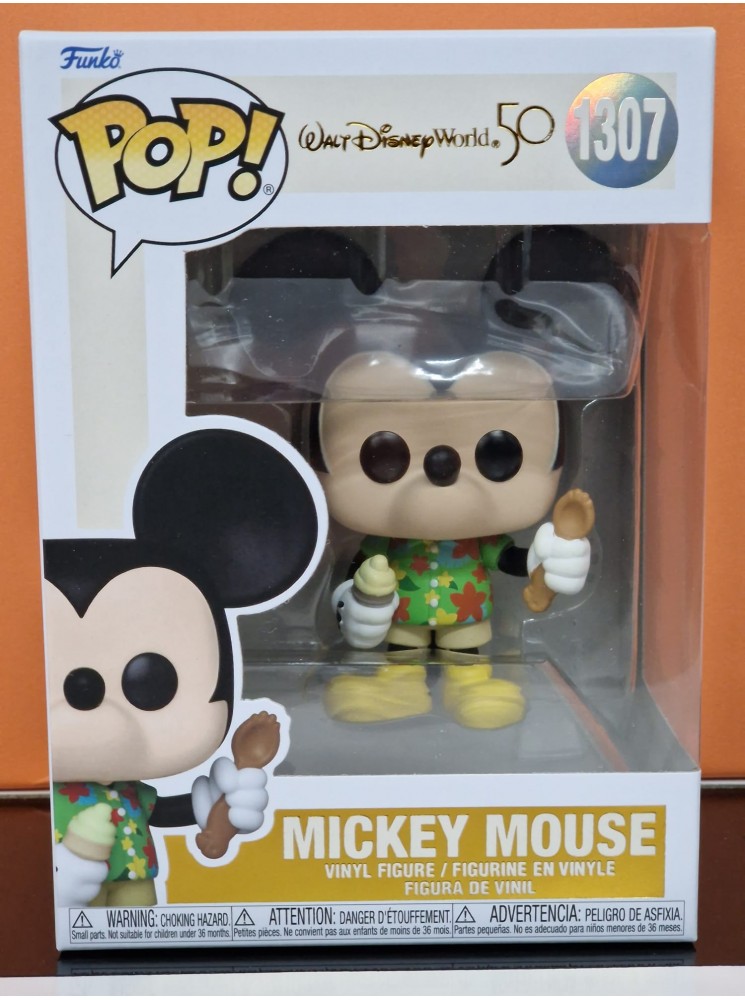 Mickey Mouse 1307 Disney World 50 aniv.