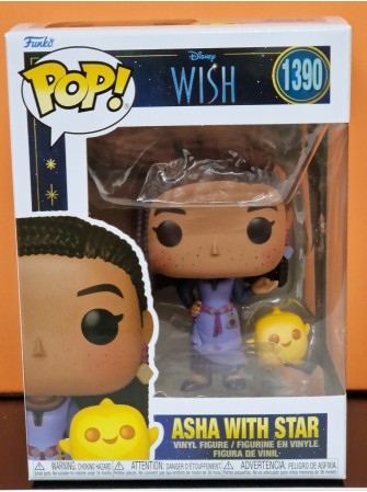 Asha with star 1390 Disney