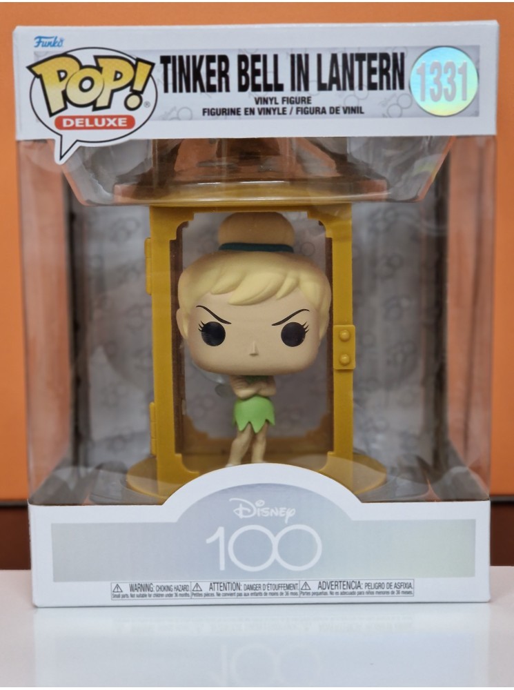 Tinker Bell in lantern 1331 Disney